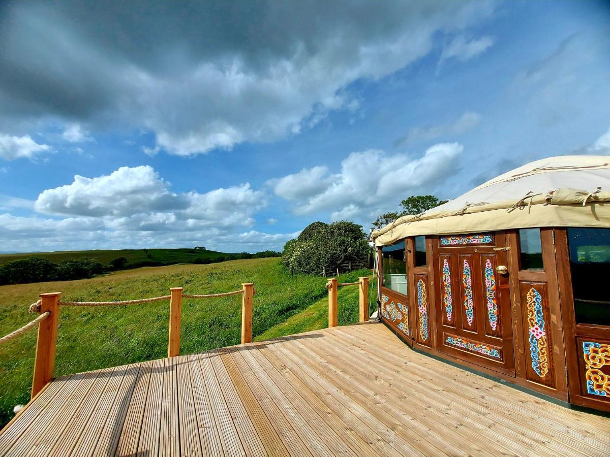 The Kites Rest At Castle Creavie Farm Hotel Kirkcudbright Kültér fotó